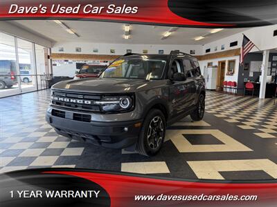 2021 Ford Bronco Sport Outer Banks SUV