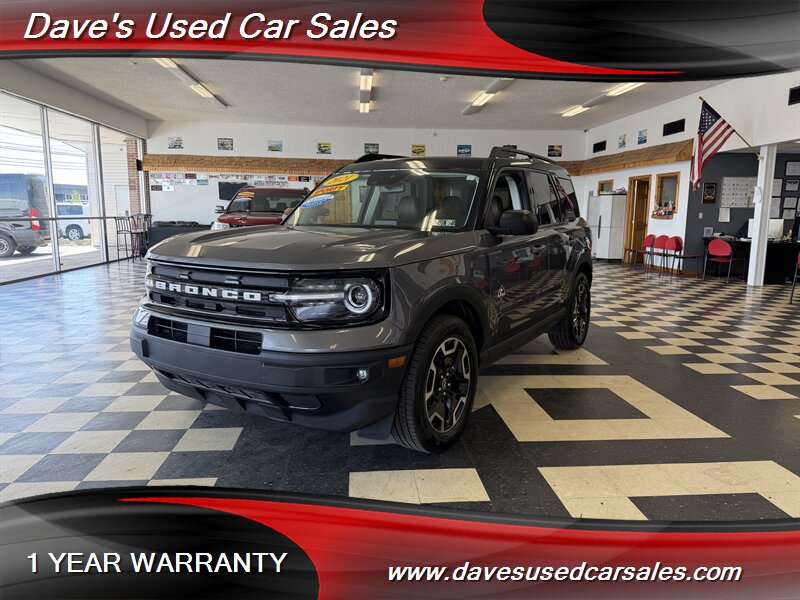 2021 Ford Bronco Sport Outer Banks  