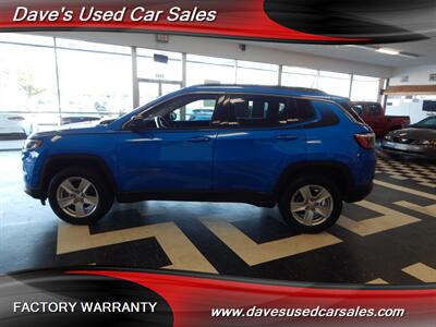 2022 Jeep Compass Latitude   - Photo 8 - Wyoming, PA 18644