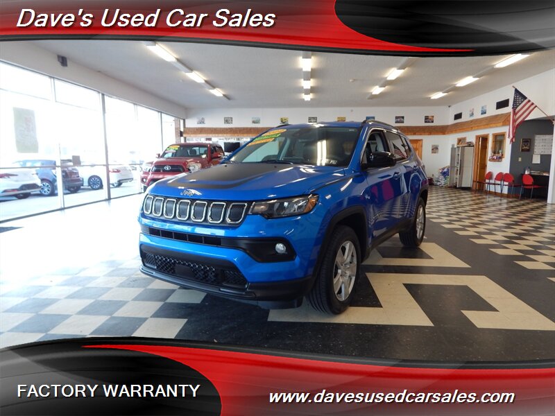 2022 Jeep Compass Latitude  