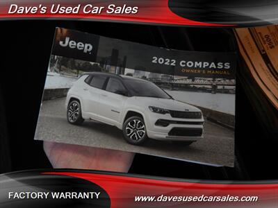 2022 Jeep Compass Latitude   - Photo 27 - Wyoming, PA 18644