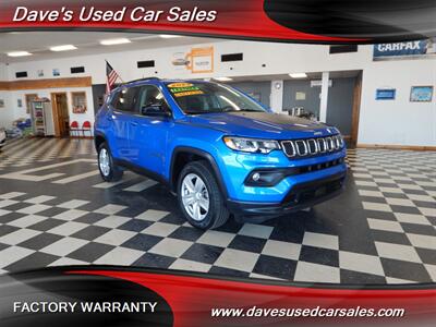 2022 Jeep Compass Latitude   - Photo 3 - Wyoming, PA 18644
