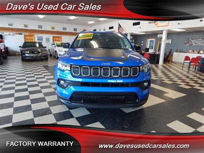 2022 Jeep Compass Latitude   - Photo 2 - Wyoming, PA 18644