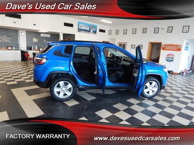2022 Jeep Compass Latitude   - Photo 28 - Wyoming, PA 18644