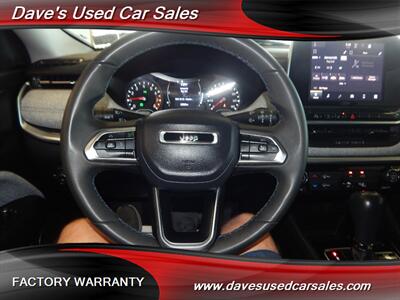 2022 Jeep Compass Latitude   - Photo 18 - Wyoming, PA 18644