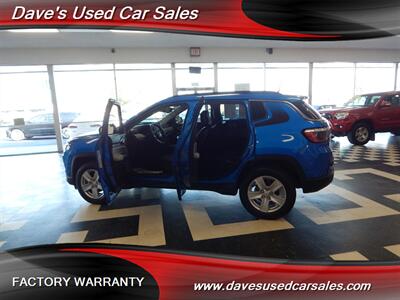 2022 Jeep Compass Latitude   - Photo 22 - Wyoming, PA 18644
