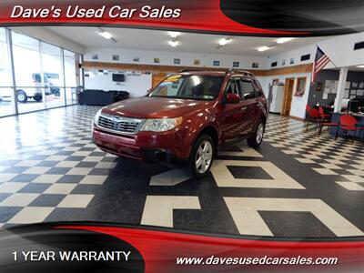 2009 Subaru Forester 2.5 X Premium   - Photo 1 - Wyoming, PA 18644