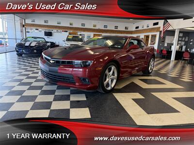 2015 Chevrolet Camaro SS Coupe