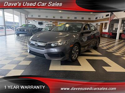2018 Honda Civic EX Sedan
