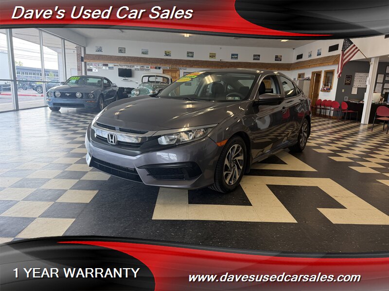 2018 Honda Civic EX  