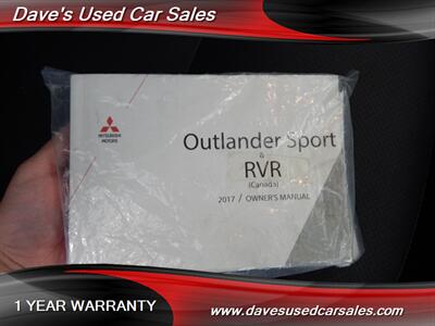 2017 Mitsubishi Outlander Sport 2.4 SEL   - Photo 29 - Wyoming, PA 18644