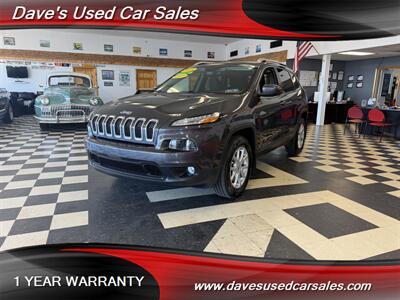 2015 Jeep Cherokee Latitude SUV