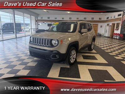 2015 Jeep Renegade Latitude SUV