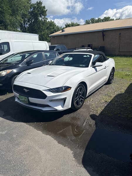 2022 Ford Mustang EcoBoost Premium - Photo 1 - Wyoming, PA 18644