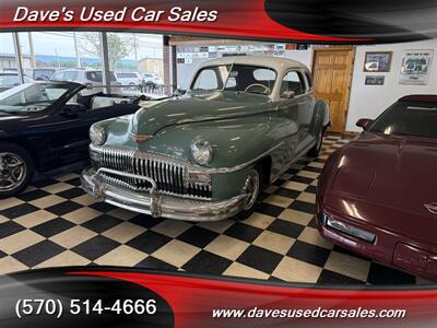 1948 DeSoto Coupe Sedan coupe Sedan