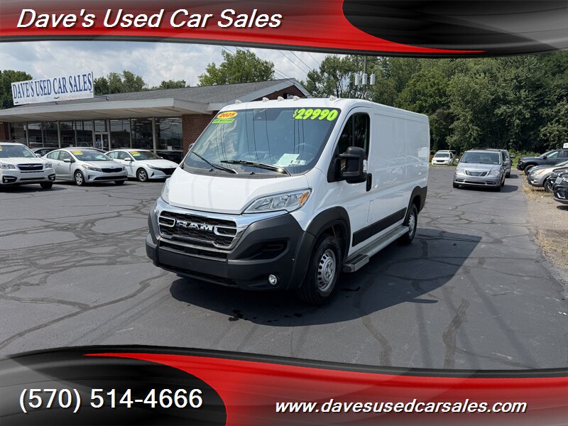 2025 RAM ProMaster Tradesman 2500  