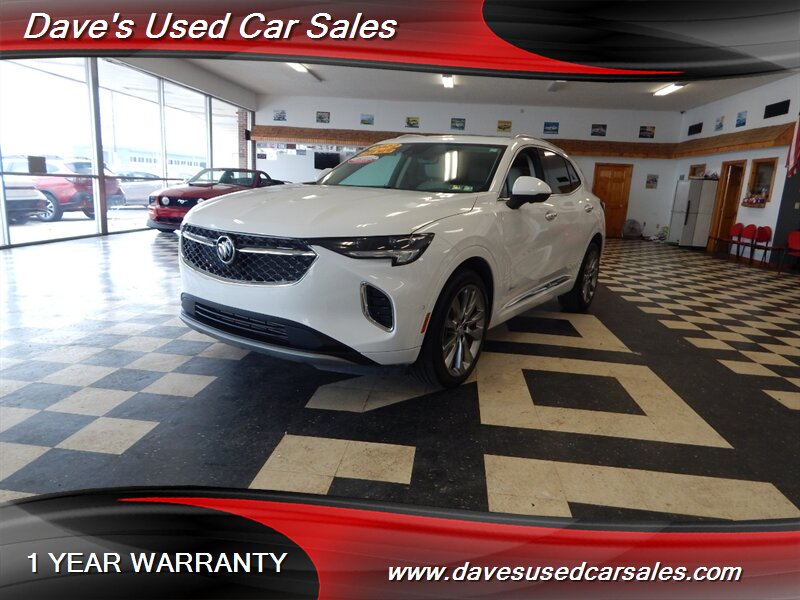 2022 Buick Envision Avenir