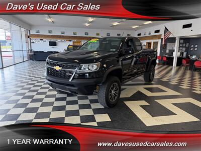 2018 Chevrolet Colorado ZR2 Truck