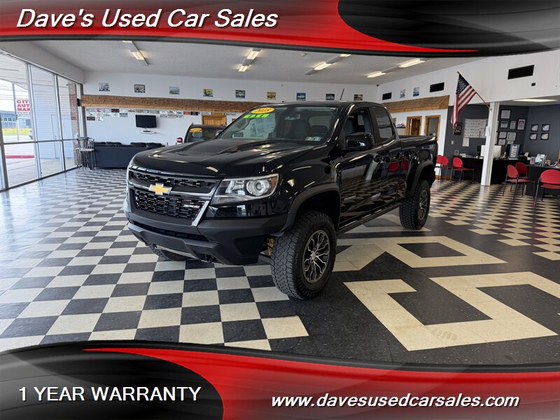 2018 Chevrolet Colorado ZR2  