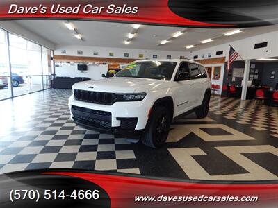2023 Jeep Grand Cherokee L Altitude   - Photo 1 - Wyoming, PA 18644