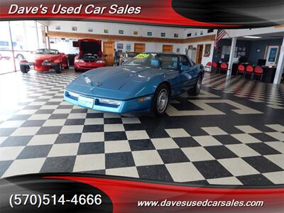 1987 Chevrolet Corvette   - Photo 1 - Wyoming, PA 18644