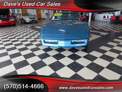 1987 Chevrolet Corvette   - Photo 2 - Wyoming, PA 18644