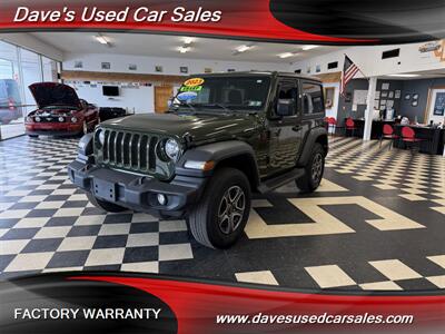 2023 Jeep Wrangler Sport S SUV