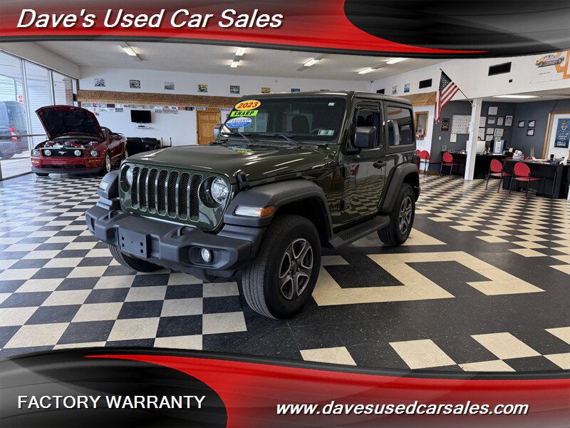 2023 Jeep Wrangler Sport S  