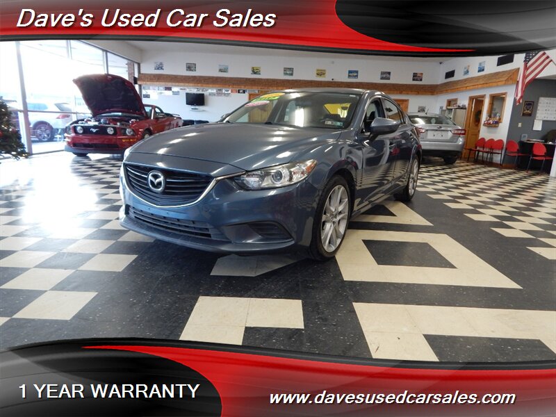 2016 Mazda Mazda6 i Touring  