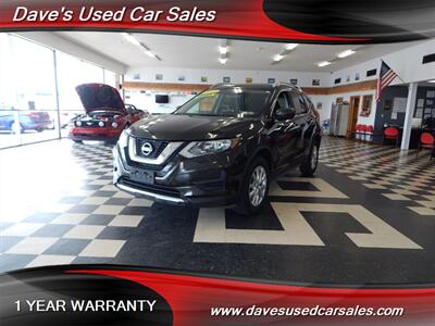 2017 Nissan Rogue SV Wagon