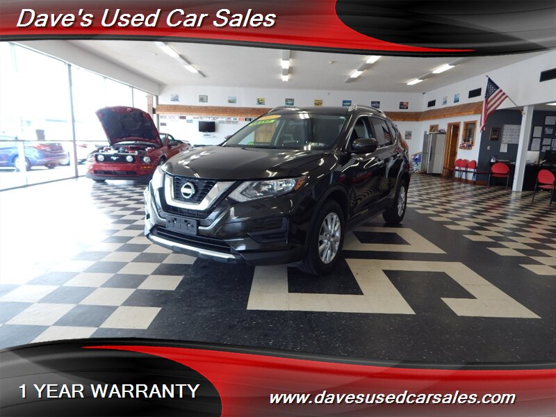 2017 Nissan Rogue SV