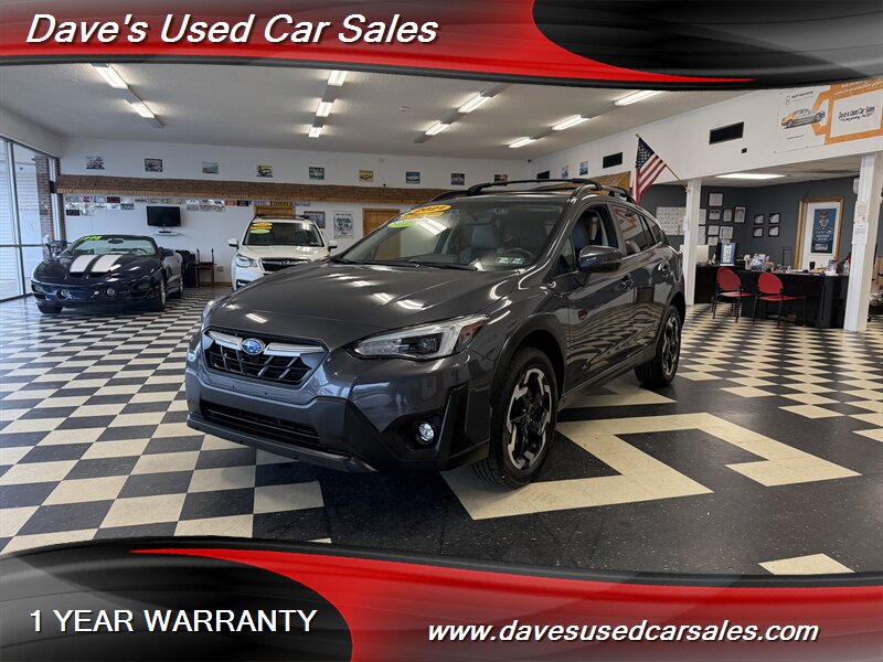 2021 Subaru Crosstrek Limited  