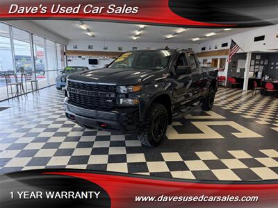 2019 Chevrolet Silverado 1500 Custom Trail Boss Truck