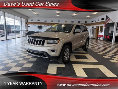 2015 Jeep Grand Cherokee Limited SUV
