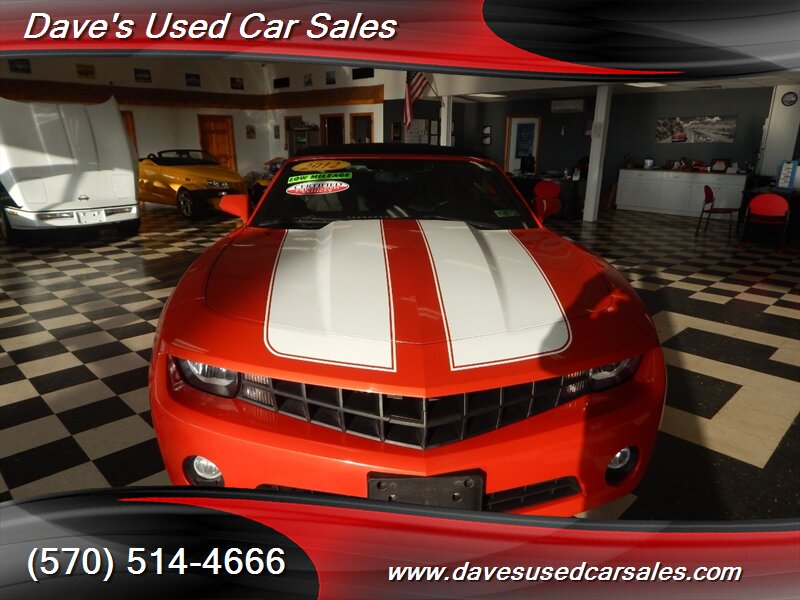 2012 Chevrolet Camaro LT   - Photo 31 - Wyoming, PA 18644