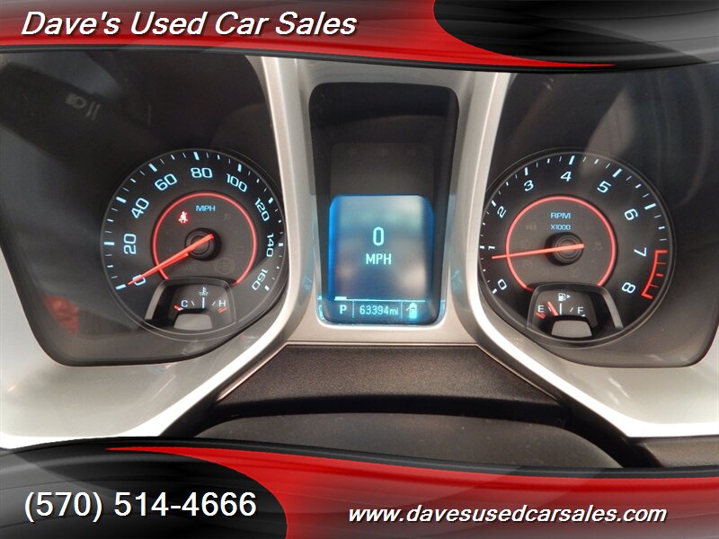 2012 Chevrolet Camaro LT   - Photo 12 - Wyoming, PA 18644