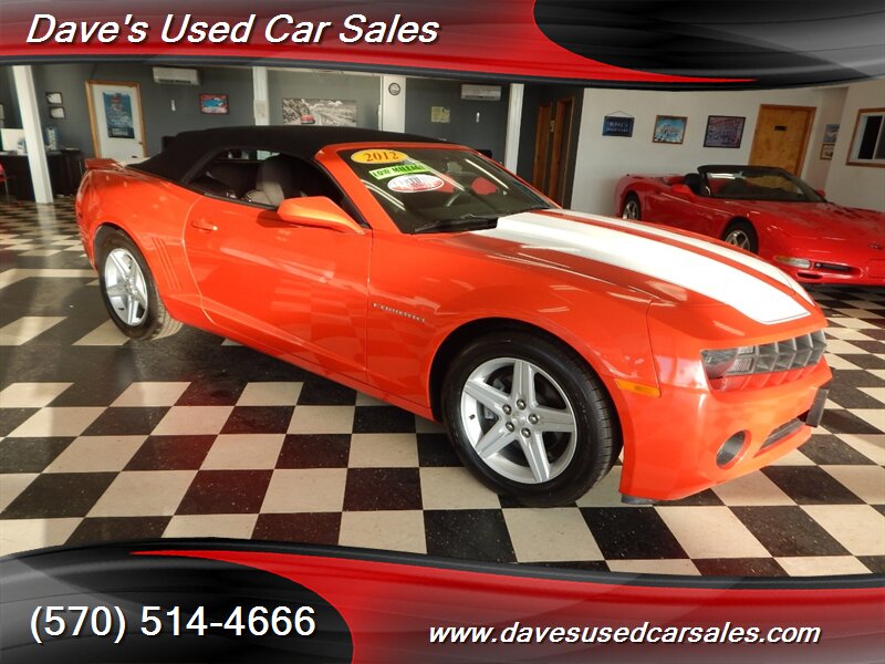 2012 Chevrolet Camaro LT   - Photo 32 - Wyoming, PA 18644