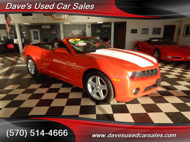 2012 Chevrolet Camaro LT   - Photo 3 - Wyoming, PA 18644