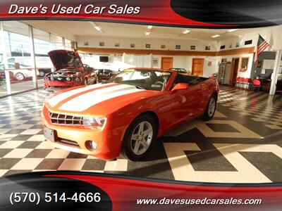 2012 Chevrolet Camaro LT Convertible