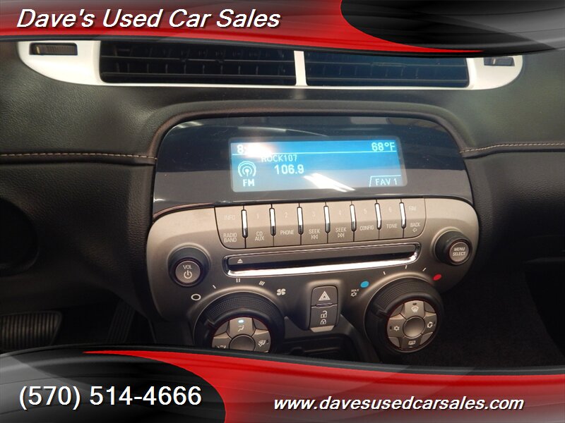 2012 Chevrolet Camaro LT   - Photo 15 - Wyoming, PA 18644