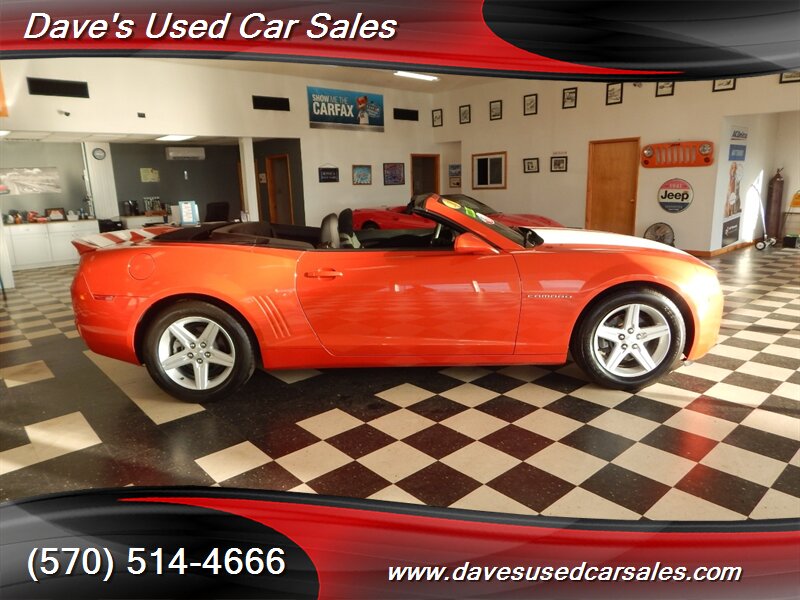 2012 Chevrolet Camaro LT   - Photo 4 - Wyoming, PA 18644