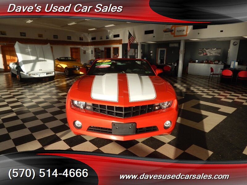 2012 Chevrolet Camaro LT   - Photo 2 - Wyoming, PA 18644