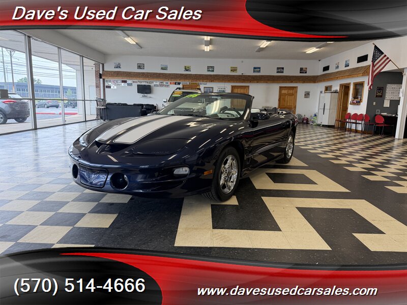 1998 Pontiac Firebird Trans Am  