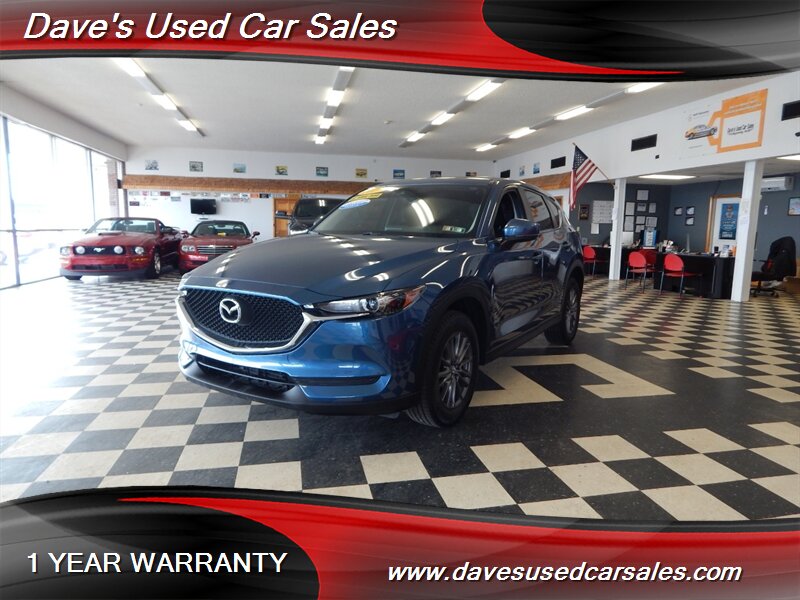 2017 Mazda CX-5 Sport