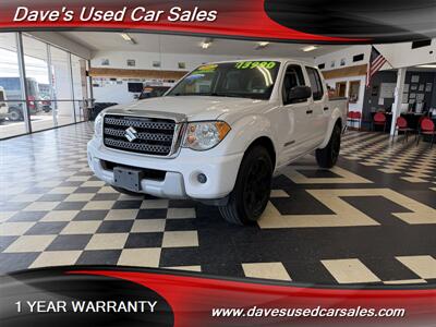 2012 Suzuki Equator Sport Truck