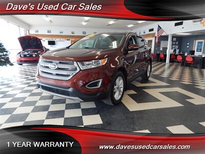 2016 Ford Edge SEL SUV