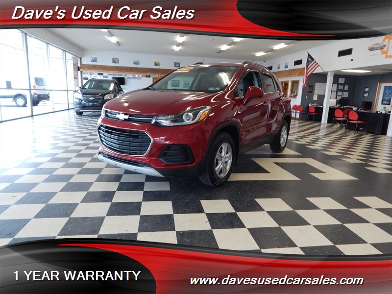 2019 Chevrolet Trax LT - Photo 1 - Wyoming, PA 18644