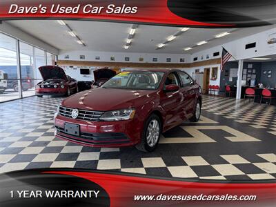 2018 Volkswagen Jetta 1.4T S Sedan