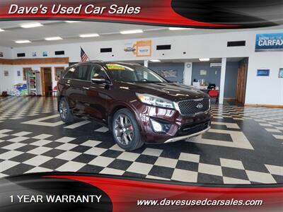2016 Kia Sorento SX V6   - Photo 3 - Wyoming, PA 18644
