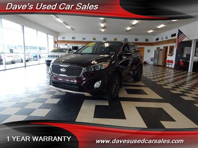 2016 Kia Sorento SX V6   - Photo 1 - Wyoming, PA 18644
